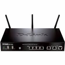 Wired Dual-Wan VPN Service Router D-Link DSR-1000/E