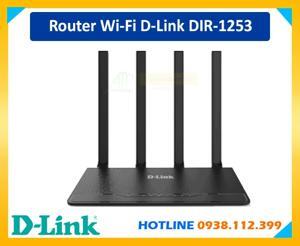 Wireless AC1200 MU-MIMO Gigabit Router D-Link DIR-1253