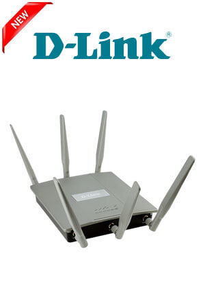 Wireless AC1750 Dual-Band PoE Access Point D-Link DAP-2695