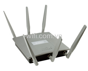 Wireless AC1750 Dual-Band PoE Access Point D-Link DAP-2695