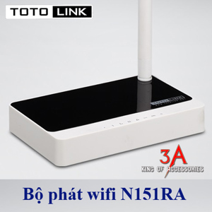 Bộ phát sóng không dây Totolink N151RA 150Mbps Wireless N Router