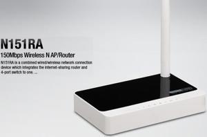 Bộ phát sóng không dây Totolink N151RA 150Mbps Wireless N Router