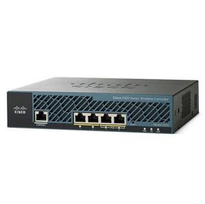 Wireless Controller Cisco 2504 Wireless Controller with 25 AP Licenses AIR-CT2504-25-K9