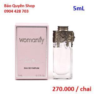 Nước hoa nữ Womanity Thierry Mugler 30ml