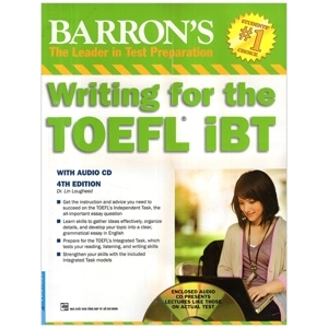 Writing for the TOEFL iBT (Kèm CD) - Lin Lougheed