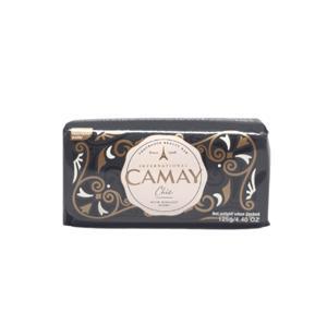 Xà bông cục CaMay đen 125 g