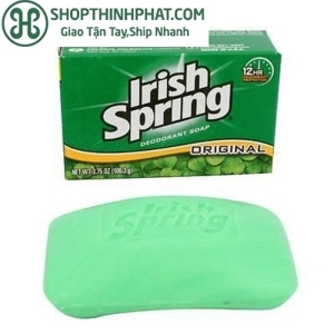 Xà bông cục diệt khuẩn Irish Spring - 106.3g