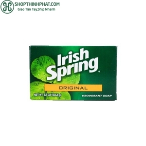 Xà bông cục diệt khuẩn Irish Spring - 106.3g