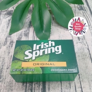 Xà bông cục diệt khuẩn Irish Spring - 106.3g