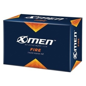 Xà bông cục X-Men Active 90g