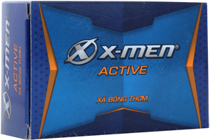 Xà bông cục X-Men Active 90g