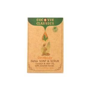 Xà bông dầu dừa Cocovie 100g