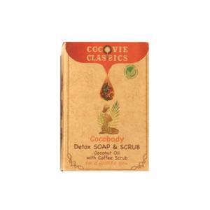 Xà bông dầu dừa Cocovie 100g
