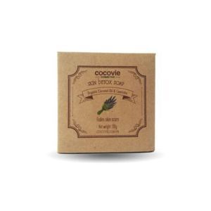 Xà bông dầu dừa Cocovie 100g