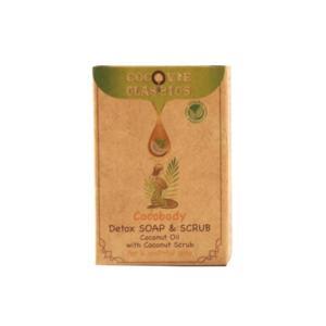 Xà bông dầu dừa Cocovie 100g