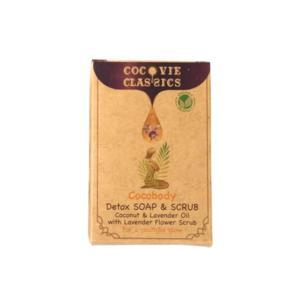 Xà bông dầu dừa Cocovie 100g