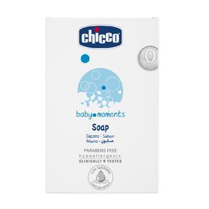 Xà bông dưỡng ẩm Chicco 114266 chứa Glycerin 0M+