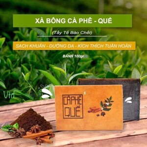 Xà bông Handmade Thảo Mộc Cà Phê 100g