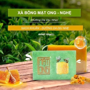 Xà bông Handmade Thảo Mộc Mật Ong 100g