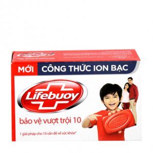 Xà Bông Lifebuoy Bảo Vệ Vượt Trội - 125 g