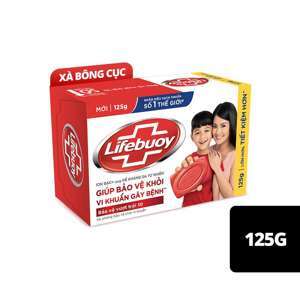 Xà Bông Lifebuoy Bảo Vệ Vượt Trội - 125 g