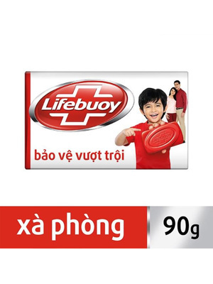 Xà Bông Lifebuoy Bảo Vệ Vượt Trội - 90 gram