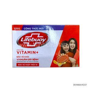 Xà Bông Lifebuoy Bảo Vệ Vượt Trội - 125 g