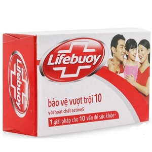 Xà Bông Lifebuoy Bảo Vệ Vượt Trội - 125 g