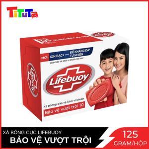 Xà Bông Lifebuoy Bảo Vệ Vượt Trội - 125 g