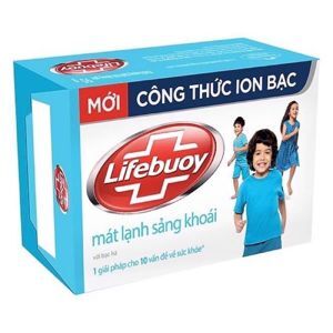 Xà Bông Lifebuoy Bảo Vệ Vượt Trội - 90 gram