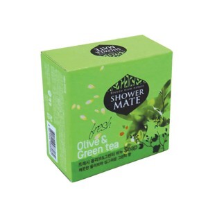 Xà bông Shower Mate Olive & Green Tea 100g