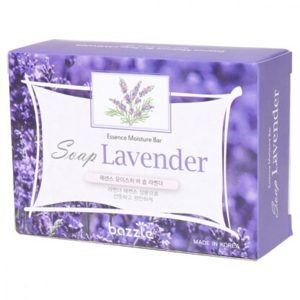 Xà bông tắm Bazzle dưỡng ẩm da tinh chất Lavender