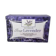 Xà bông tắm Bazzle dưỡng ẩm da tinh chất Lavender