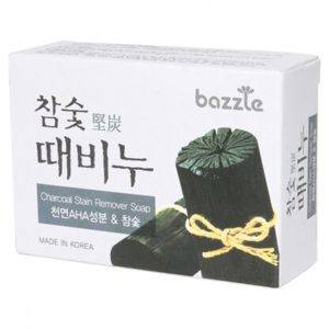 Xà bông tắm Bazzle tẩy tế bào chết than hoạt tính