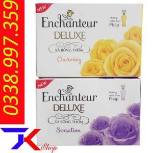 Xà bông thơm Enchanteur Charming 90g