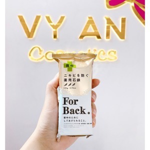 Xà bông trị mụn lưng For Back 135g
