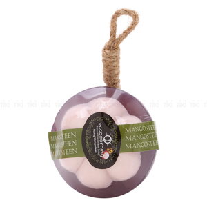 Xà bông hương măng cụt Saboo Natural Soap - Mangosteen