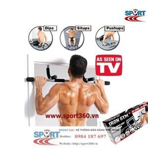 Xà đơn đa năng Iron GYM-1557A