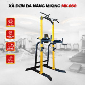 Xà đơn xà kép đa năng MK-680