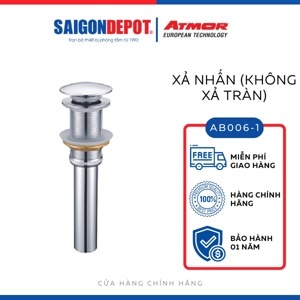 Xả nhấn (không xả tràn) Atmor AB006-1