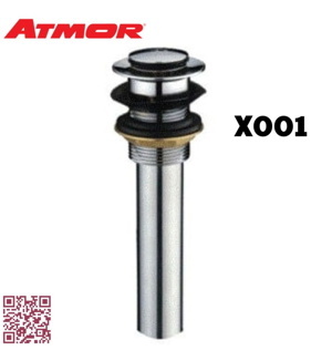 Xả nhấn (xả tràn) Atmor X001