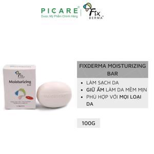 Xà phòng dưỡng ẩm mịn da Fixderma Moisturizing Bar 100g