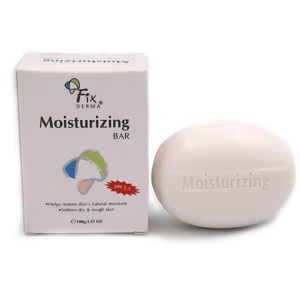 Xà phòng dưỡng ẩm mịn da Fixderma Moisturizing Bar 100g