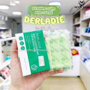 Xà Phòng Giảm Mụn Cơ Thể Derladie Body Cleansing Bar For Blemish Skin 50g