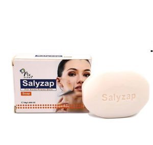 Xà phòng giúp giảm thâm mụn Fixderma Salyzap Soap 75gram