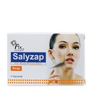 Xà phòng giúp giảm thâm mụn Fixderma Salyzap Soap 75gram