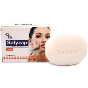 Xà phòng giúp giảm thâm mụn Fixderma Salyzap Soap 75gram