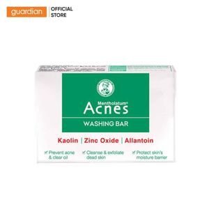 Xà phòng kháng khuẩn và ngăn ngừa mụn acnes washing bar 75g