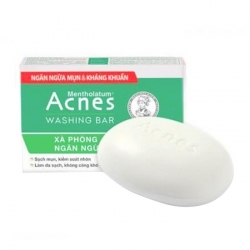 Xà phòng kháng khuẩn và ngăn ngừa mụn acnes washing bar 75g