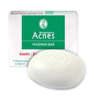 Xà phòng kháng khuẩn và ngăn ngừa mụn acnes washing bar 75g